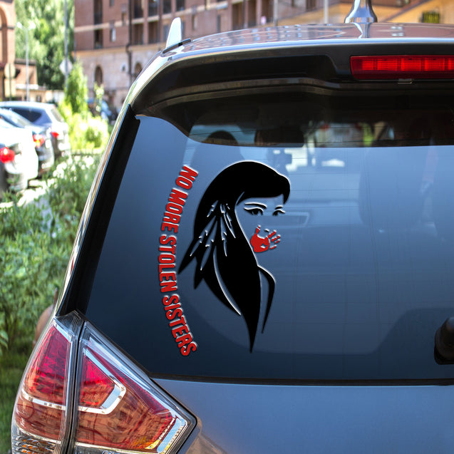 Native American Car Sticker For The Lover