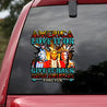 Native American Car Sticker For The Lover