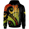 Polynesian Hawaii Patterns Personalised Name 3D Unisex Hoodie