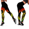 Polynesian Hawaii Patterns Personalised Name 3D Legging