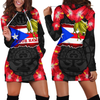 Customize Name Puerto Rico Hoodie Dress SN17042101.S2