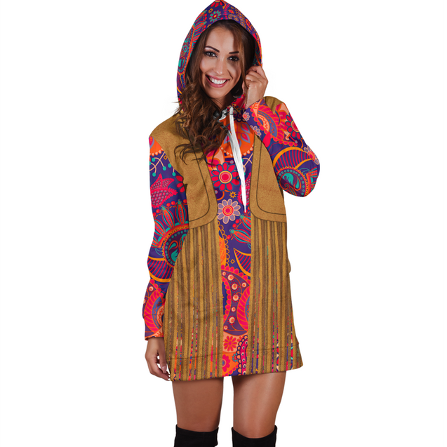 Native Hoodie Dress 3D Printed Unisex Shirts