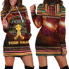 Personalized Africa Hoodie Dress TN TNA05052102.S2