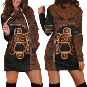 Puerto Rico Hoodie Dress TNA12052102.S2