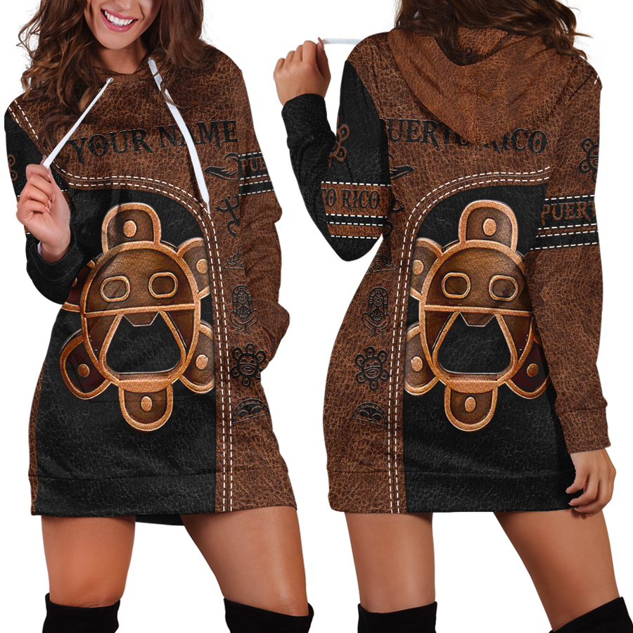 Puerto Rico Hoodie Dress TNA12052102.S2