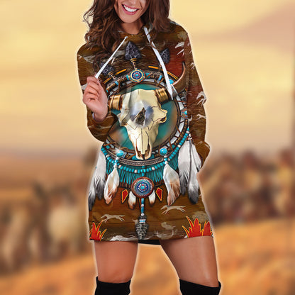 Native American 3D All Over Printed Shirts for Women