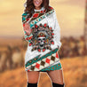 Native American 3D All Over Printed Hoodie Dress