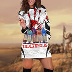 Native American 3D All Over Printed Shirts for Women