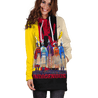 Native American 3D All Over Printed Hoodie Dress
