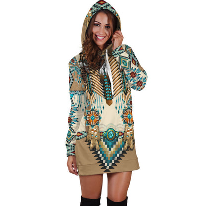 Native American 3D All Over Printed Shirts for Women