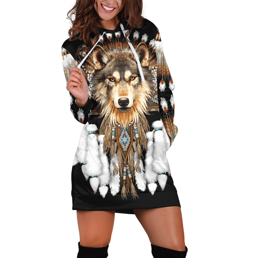 Native American 3D All Over Printed Shirts for Women