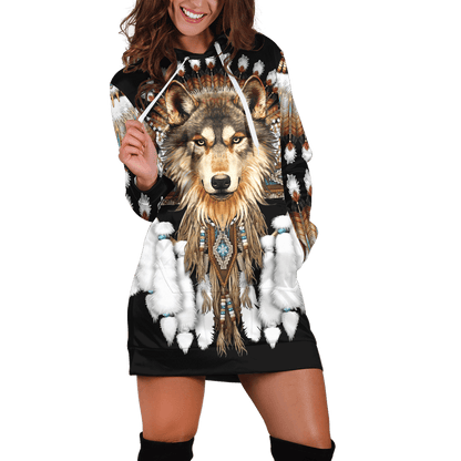 Native American 3D All Over Printed Shirts for Women