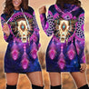 Native American 3D All Over Printed Hoodie Dress