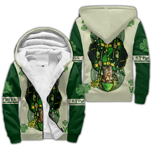 Irish Saint Patrick Day 3D All Over Printed Unisex Shirt