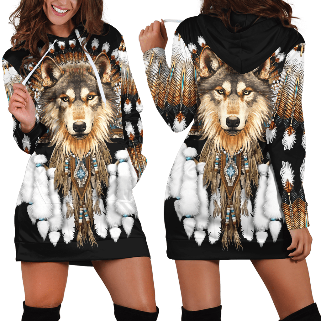 Native American 3D All Over Printed Shirts for Women