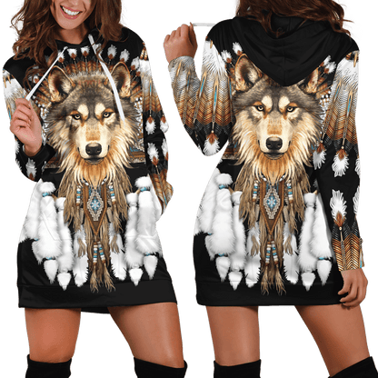 Native American 3D All Over Printed Shirts for Women