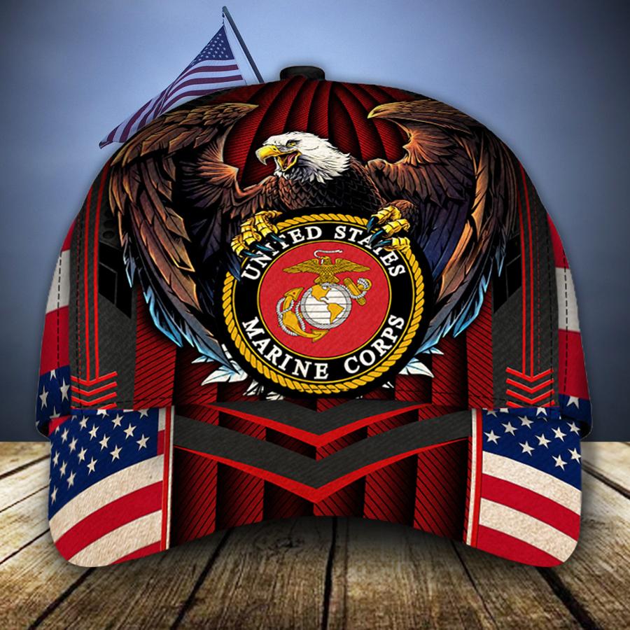 United States Marine Corp Veteran Classic Cap