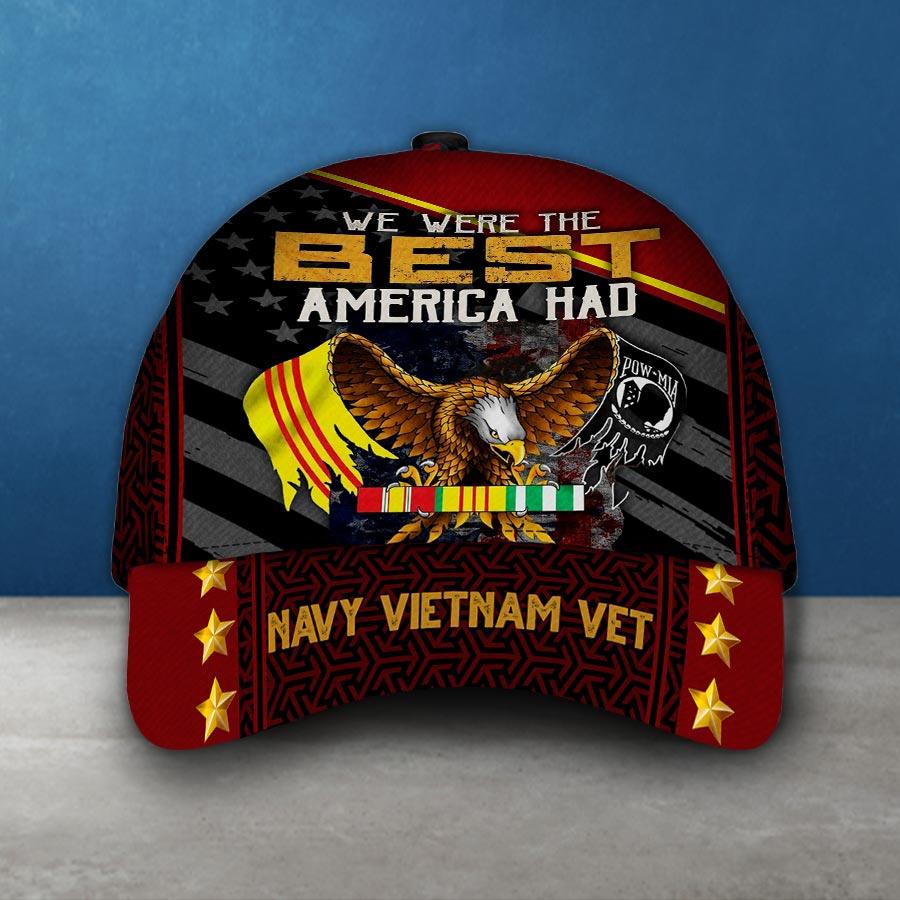 United States Navy Viet Nam Veteran Classic Cap