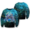 All Over Printed Cancer Hoodie-Apparel-HbArts-Sweatshirt-S-Vibe Cosy™