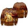 All Over Printed Capricorn Hoodie-Apparel-HbArts-Sweatshirt-S-Vibe Cosy™