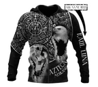 Aztec Mexican Customize 3D All Over Printed Hoodie