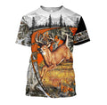 Deer Hunter 3D All Over Printed Shirts For Men LAM