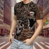 Aztec Mexican 3D All Over Printed Shirts