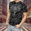 Aztec Warrior 3D All Over Printed Shirts For Men And Women