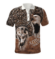 Aztec Mexican 3D All Over Printed Shirts