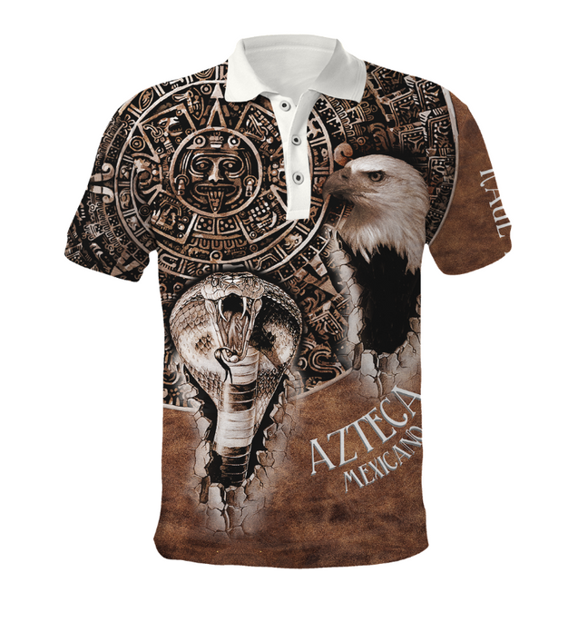 Aztec Mexican 3D All Over Printed Shirts