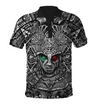 Aztec Warrior 3D All Over Printed Shirts For Men And Women