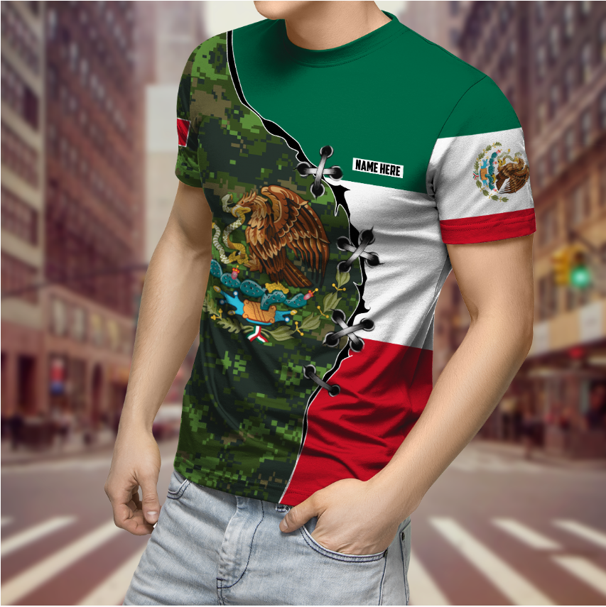 Personalized Mexican Hoodie 3D All Over Printed  Unisex Hoodie