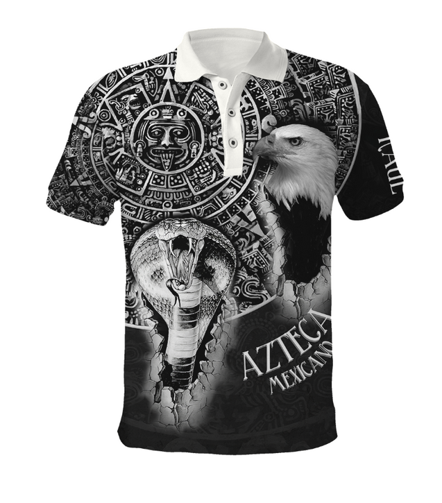 Aztec Mexican Customize 3D All Over Printed Shirt