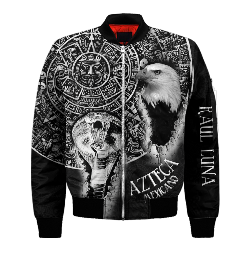 Aztec Mexican Customize 3D All Over Printed Hoodie