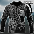 Aztec Mexican Customize 3D All Over Printed Hoodie