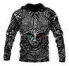 Aztec Warrior 3D All Over Printed Unisex Hoodie