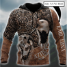 Aztec Mexican 3D All Over Printed Hoodie