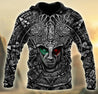 Aztec Warrior 3D All Over Printed Unisex Hoodie