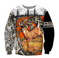 Deer Hunter 3D All Over Printed Shirts For Men LAM