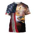 America Eagle Hoodie 3D All Over Printed Shirts For Men VP23092001-LAM