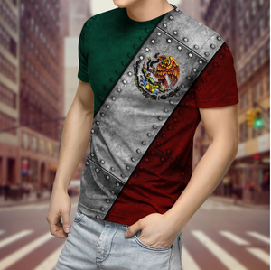 Mexican Hoodie 3D All Over Printed Shirts For Men And Women