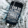 Jesus Focus On Me Not The Storm  Stainless Steel Tumbler 20Oz