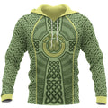 Irish Celtic Cross 3D All Over Printed Shirts For Men and Women TT0125-Apparel-TT-Hoodie-S-Vibe Cosy™