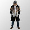 Native Wolf Dreamcatcher Hooded Coat MP874