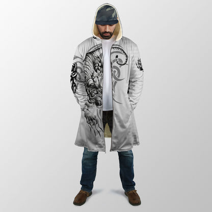 White Tiger Tattoo 3D All Over Printed  Unisex Shirts