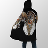 Native Wolf Dreamcatcher Hooded Coat MP874