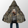 Hunting Labrador 3D Over Printed Unisex Deluxe Hoodie ML