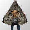 Hunting Labrador 3D Over Printed Unisex Deluxe Hoodie ML