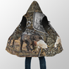 Labrador Hunting 3D Over Printed Unisex Deluxe Hoodie ML