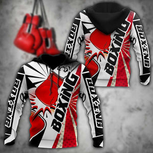 Boxing 3D All Over Printed Unisex Shirts